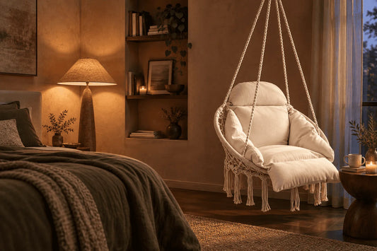 Hanging Chairs for Bedrooms: How to Choose the Right Style, Size and Setup
