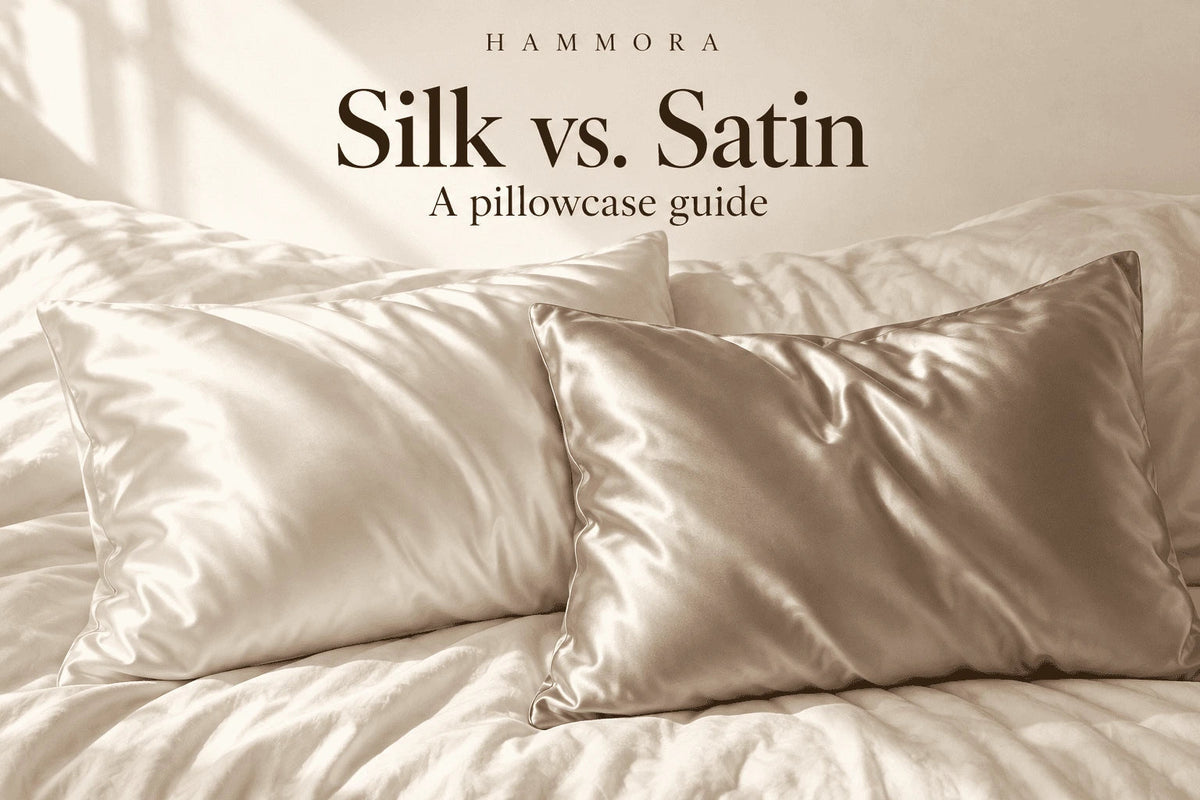 Silk vs Satin Pillowcases: What’s the Difference and Is Silk Worth It?