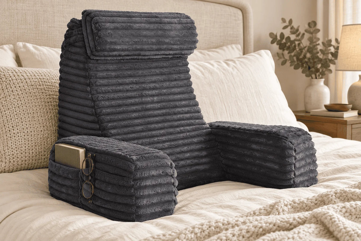 Back Support for Sitting in Bed: How to Get Comfortable