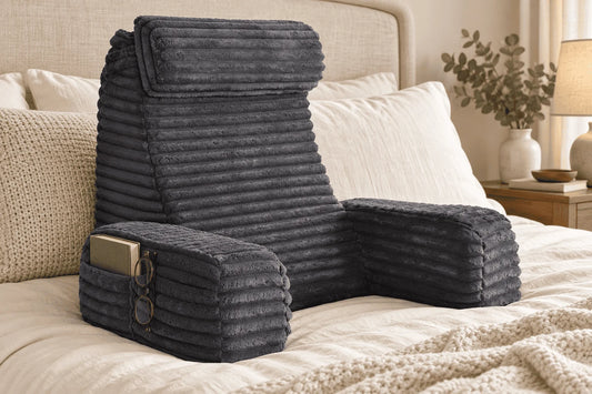 Back Support for Sitting in Bed: How to Get Comfortable