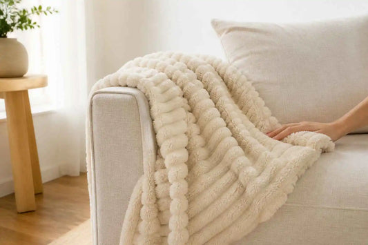 The Best Throw Blanket for Every Season: Weight, Material and Weave Guide
