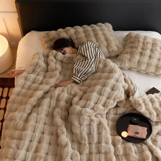 Throw Blanket FAQ: Sizes, Warmth, Care & Styling