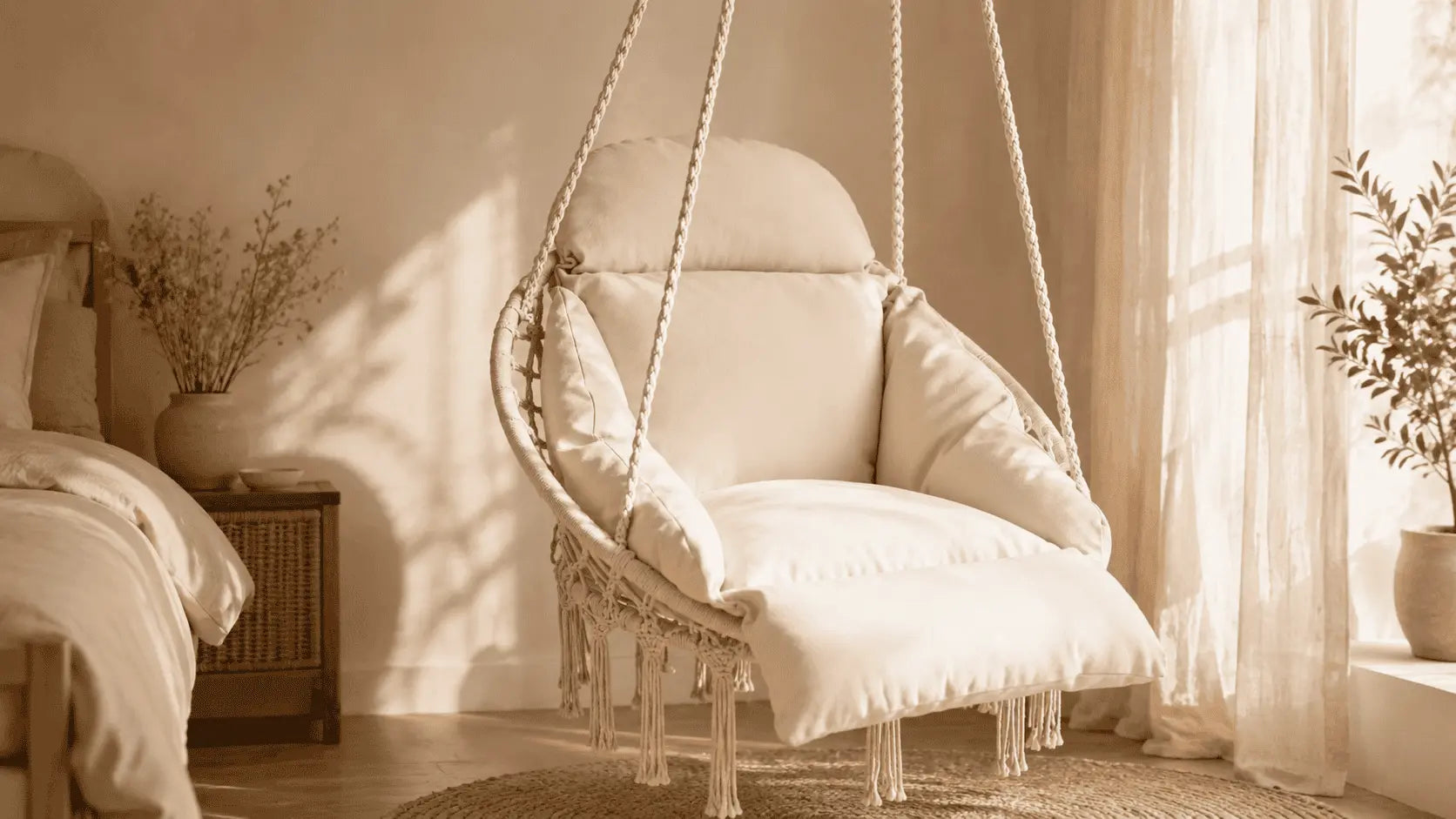 Macramé vs Rattan vs Hanging Egg Chair: Which Should You Buy?