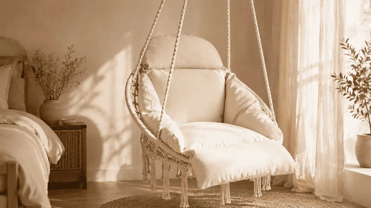 Macramé vs Rattan vs Hanging Egg Chair: Which Should You Buy?