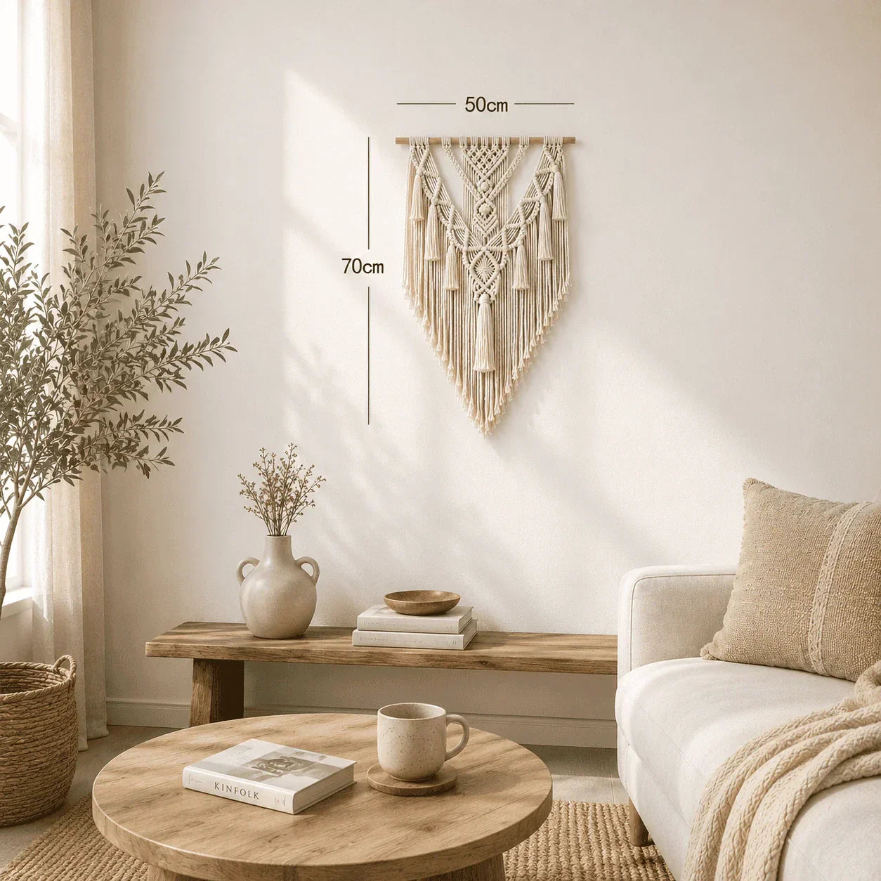 How to Style a Macramé Wall Hanging in Every Room