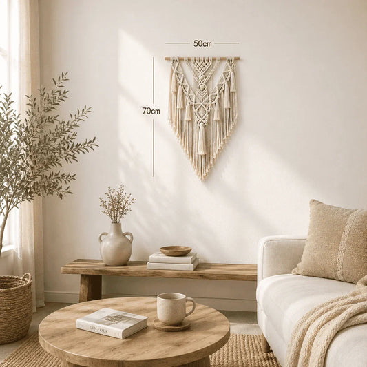How to Style a Macramé Wall Hanging in Every Room