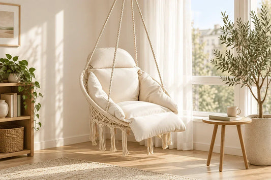 Indoor Hanging Chair Ideas: How to Create a Quiet Corner at Home