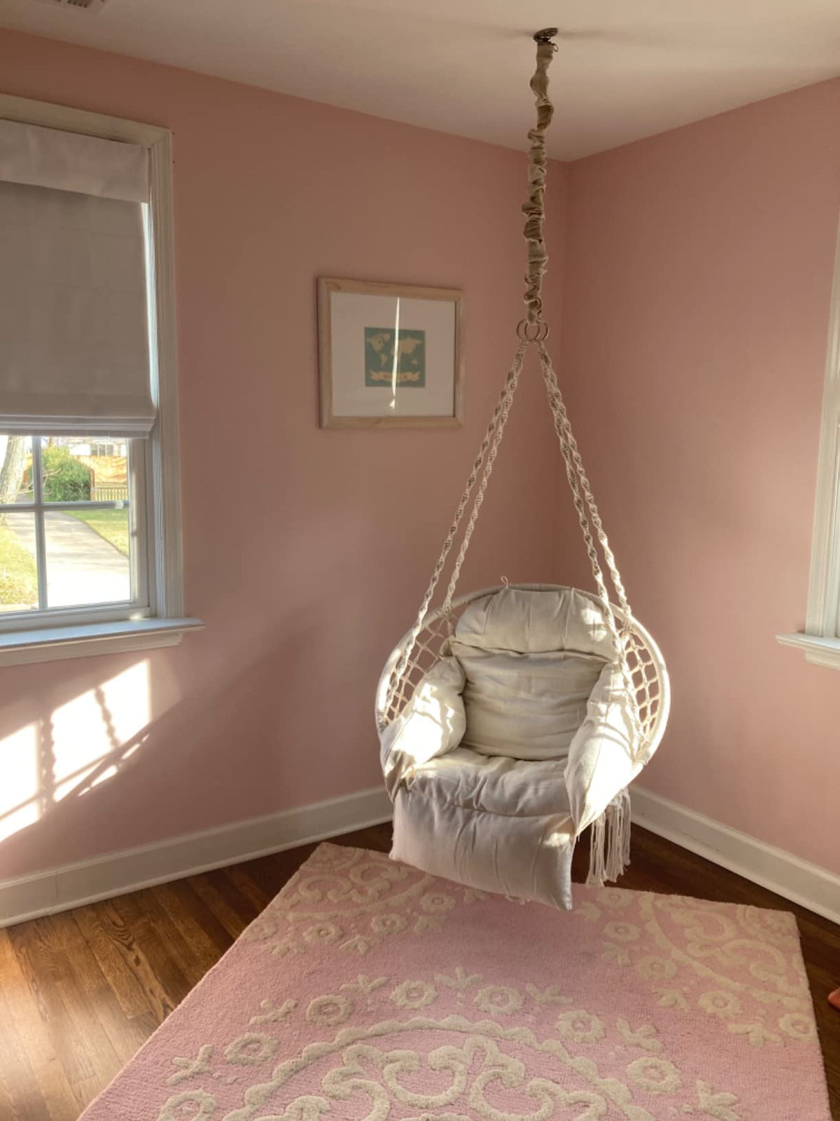 UGC customer photo 37 of the Hammora Cocoon Chair in a real home
