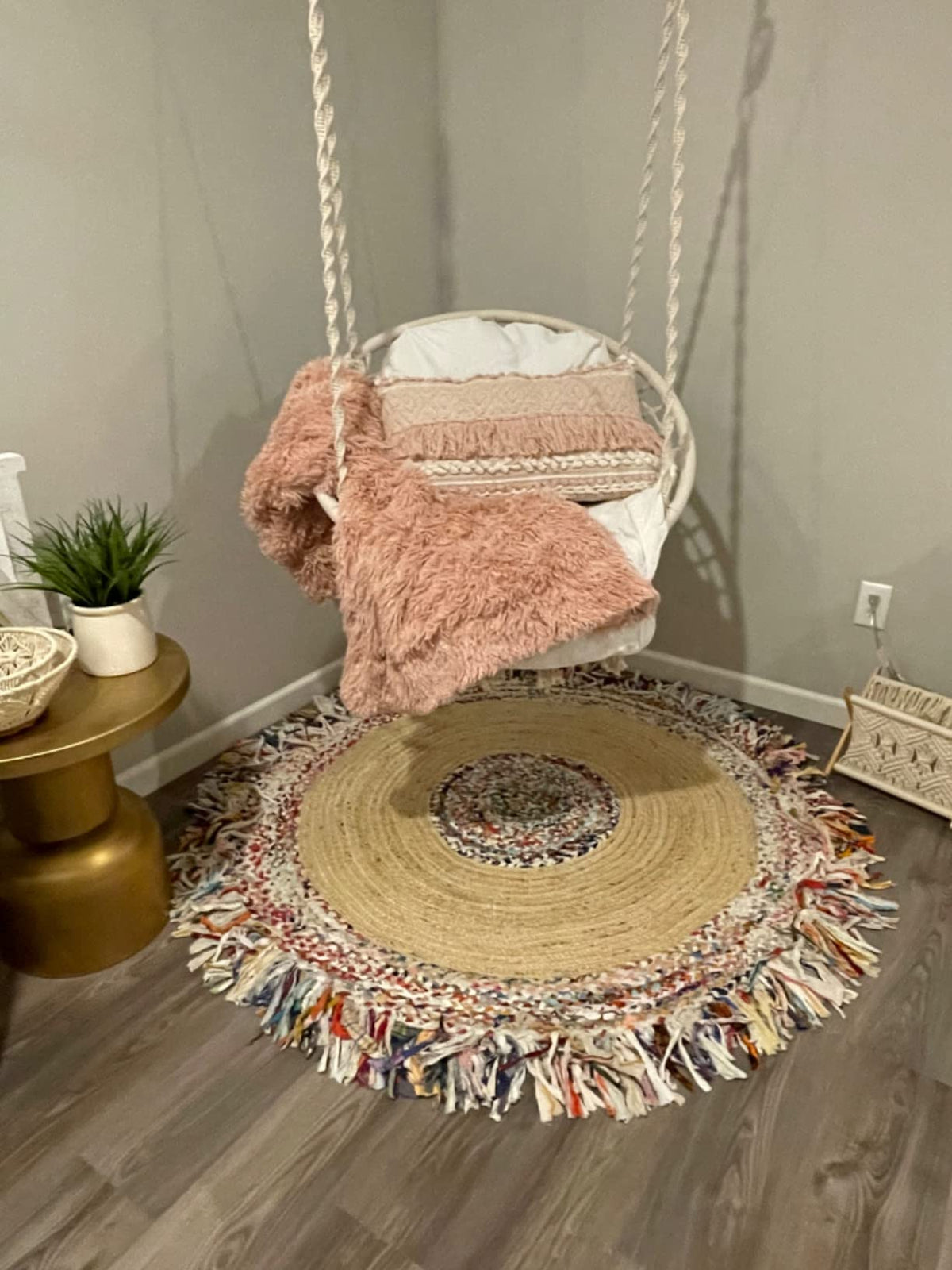 UGC customer photo 35 of the Hammora Cocoon Chair in a real home
