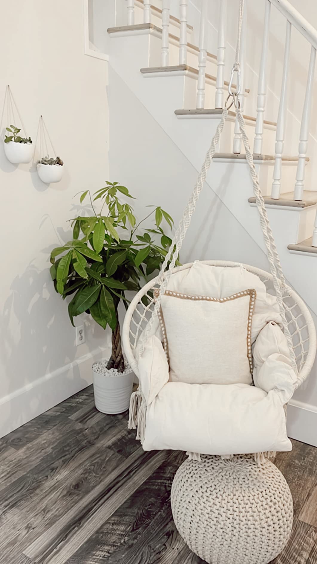 UGC customer photo 28 of the Hammora Cocoon Chair in a real home