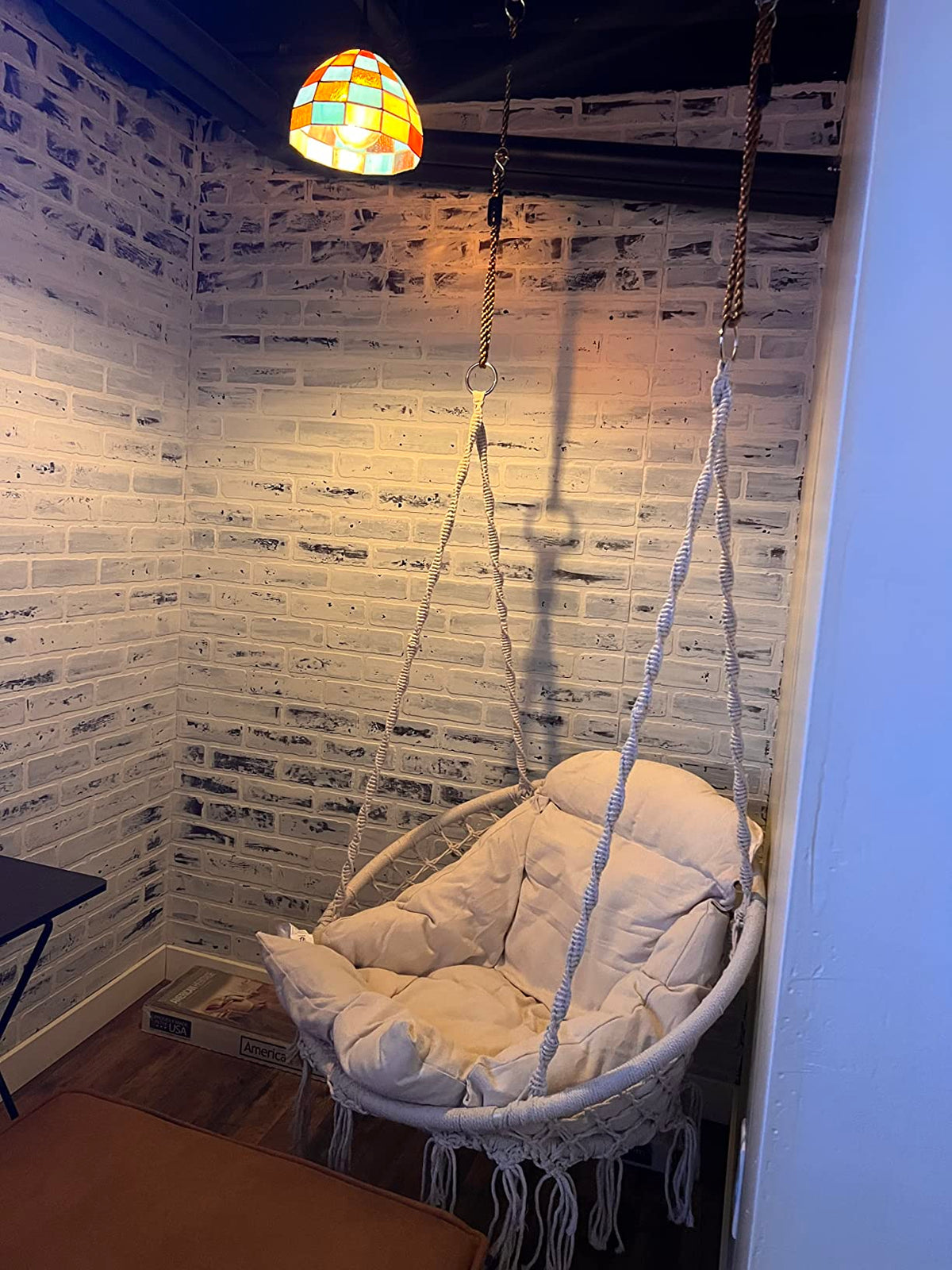 UGC customer photo 22 of the Hammora Cocoon Chair in a real home