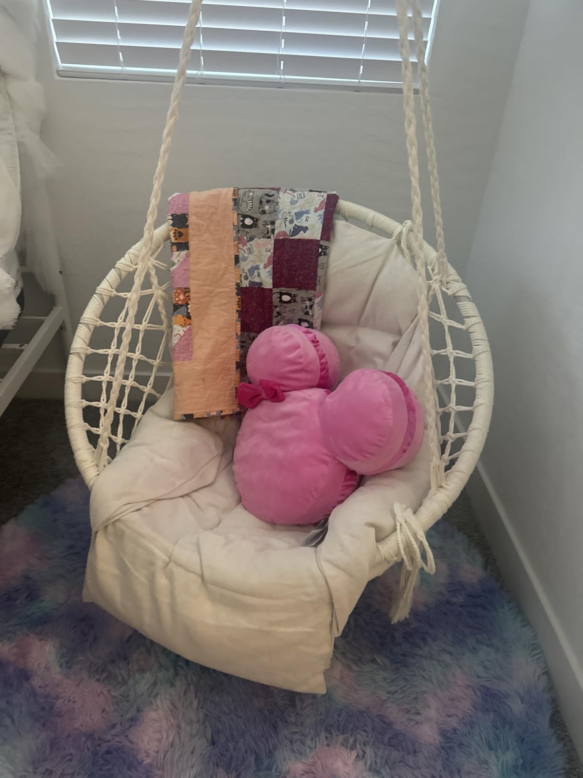 UGC customer photo 36 of the Hammora Cocoon Chair in a real home
