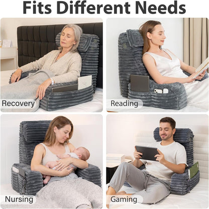 The Hammora Cloud Reading Pillow