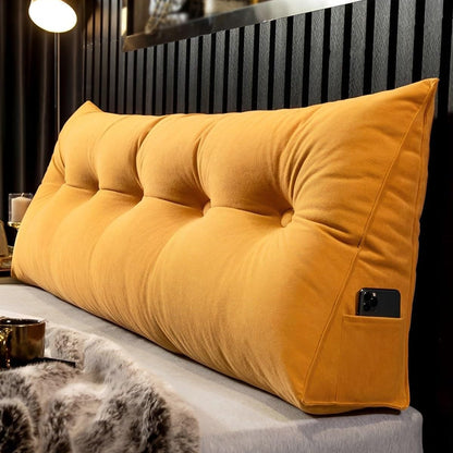 headboard Comfort pillow