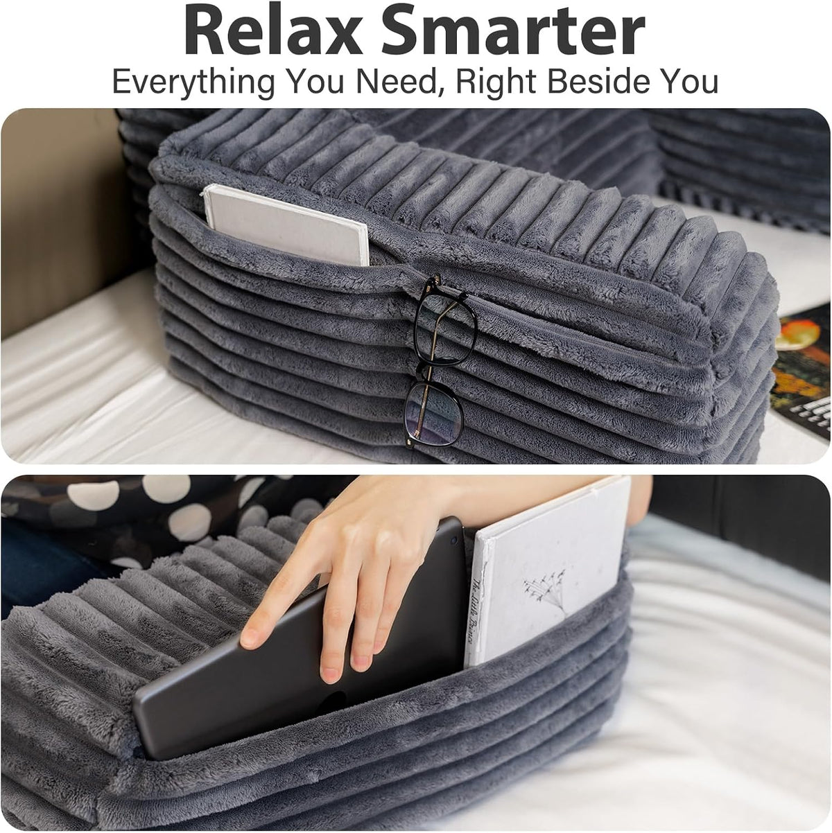 The Hammora Cloud Reading Pillow