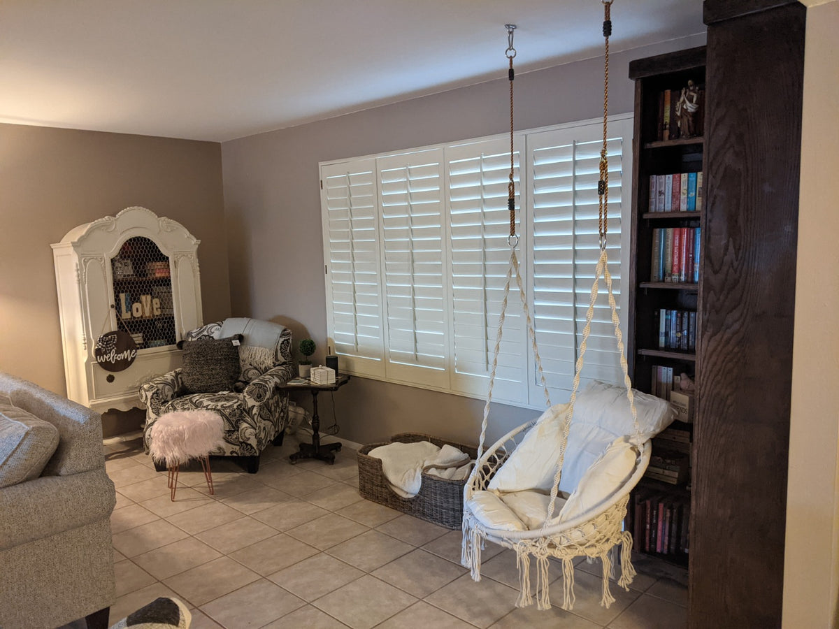 UGC customer photo 17 of the Hammora Cocoon Chair in a real home