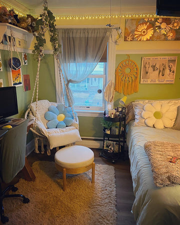 UGC customer photo 8 of the Hammora Cocoon Chair in a real home