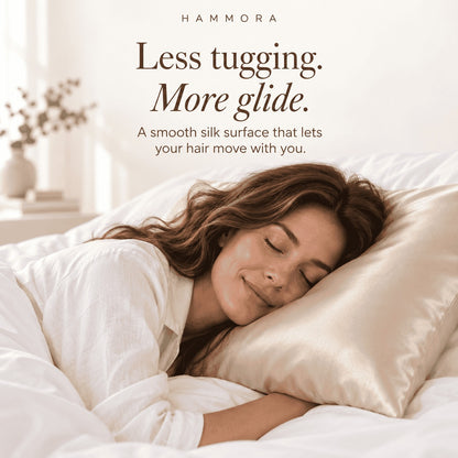 100% Mulberry Silk Pillowcase