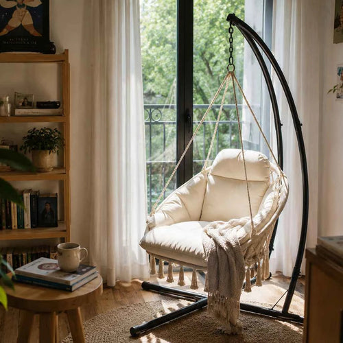 The Hammora Cocoon Chair With Stand