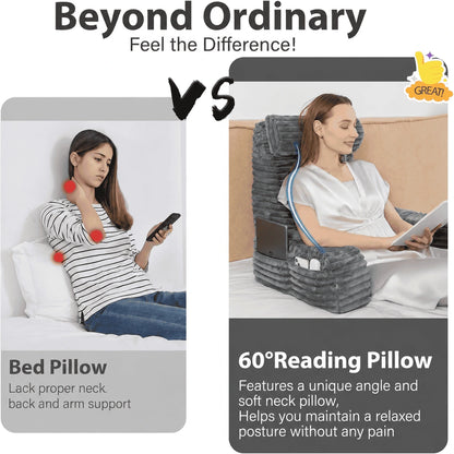 The Hammora Cloud Reading Pillow