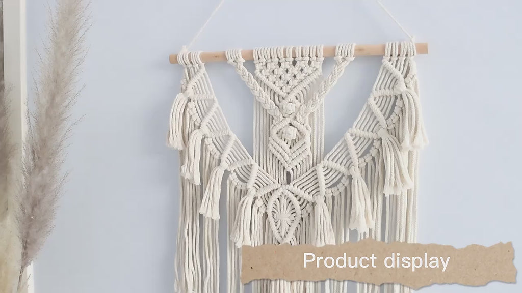 Hammora Solstice Wall Hanging | Handcrafted Macramé Art