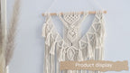 Hammora Solstice Wall Hanging | Handcrafted Macramé Art